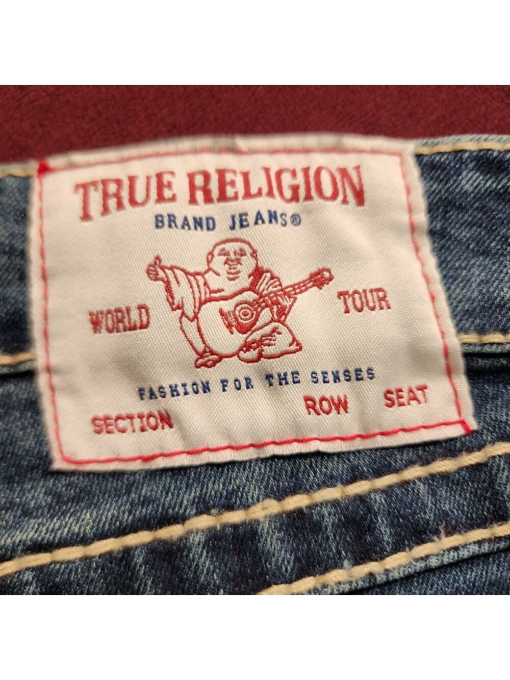 True Religion Women's Denim Jeans High Rise Super Skinny Blue Size 28 NWT - Picture 7 of 16
